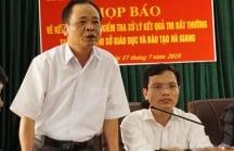 Vụ nâng điểm cho 114 thí sinh tại Hà Giang, Thứ trưởng Bộ GD&ĐT Nguyễn Hữu Độ nói gì?