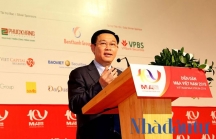 Phó Thủ tướng Vương Đình Huệ: 'Rất nhiều nhà đầu tư nước ngoài quan tâm ngân hàng yếu kém'