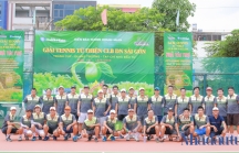Giải Tennis từ thiện gây quỹ tặng 100 xe đạp cho học sinh nghèo hiếu học Hà Tĩnh