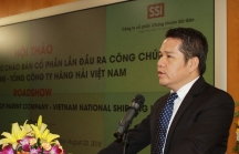 Tổng công ty Hàng Hải Việt Nam sau khi IPO sẽ có tên giao dịch mới