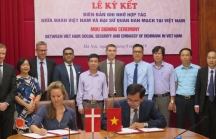 BHXH Việt Nam và Đại sứ quán Đan Mạch ký kết Bản ghi nhớ hợp tác trong lĩnh vực BHYT