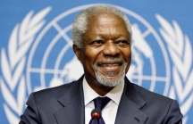 Cựu tổng thư ký LHQ Kofi Annan: Ra đi để lại thế giới tốt đẹp hơn