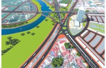 Hải Phòng: Đầu tư 1.500 tỷ xây dựng nút giao thông 3 tầng Nam cầu Bính