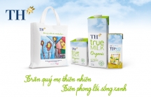 Đổi túi thân thiện với môi trường lấy vỏ hộp sữa, TH true MILK khuyến khích khách hàng 'sống xanh”
