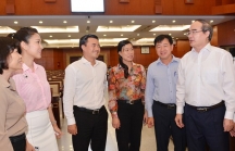 Bí thư Thành ủy TPHCM Nguyễn Thiện Nhân: Thực hiện kết luận về Thủ Thiêm chặt chẽ, an dân