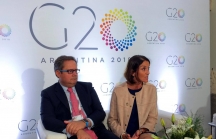 G20 giục WTO đối phó với căng thẳng Mỹ - Trung
