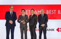 Techcombank nhận giải thưởng danh giá 'Ngân hàng tốt nhất Việt Nam 2018' từ Euromoney