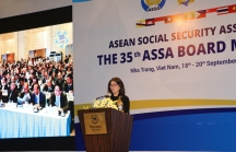 Tổng giám đốc BHXH Việt Nam Nguyễn Thị Minh: 'Tự hào sát cánh cùng các tổ chức thành viên ASSA'