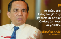 Vì sao HoREA ủng hộ 'chúa đảo' Tuần Châu làm siêu đại lộ ven sông Sài Gòn?