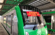 Metro Cát Linh - Hà Đông: Cuối cùng những toa tàu đầu tiên đã lăn bánh