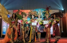 Người đẹp HDBank Huỳnh Thúy Vi giành giải Á quân trang phục truyền thống tại Hoa hậu Châu Á - Thái Bình Dương