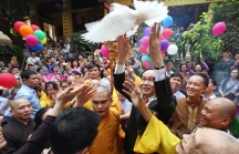 Đoàn viếng Chủ tịch nước Trần Đại Quang không mang vòng hoa