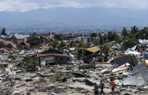Sóng thần Indonesia: Số người thiệt mạng tăng lên con số 1.234