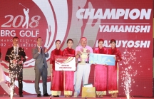 Bế mạc BRG Golf Hanoi Festival 2018:  Du lịch Gôn Việt nam tạo dấu ấn đậm nét với gôn thủ quốc tế