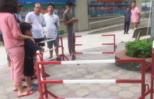 Nghi vấn nổ súng tại chung cư ở Hà Nội