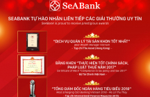 SeABank tự hào nhận liên tiếp các giải thưởng uy tín