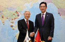 “Thái tử” Samsung thăm Việt Nam