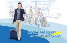 “Thẻ trong tay, bay ngay không đợi” cùng PVcomBank