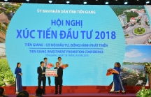 Vietcombank cam kết đồng hành phát triển kinh tế - xã hội tỉnh Tiền Giang