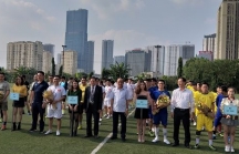 Giải bóng đá Hội đồng hương Kỳ Anh tại Hà Nội thành công tốt đẹp