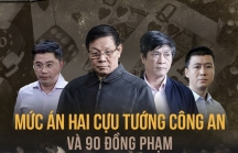 Cựu trung tướng Phan Văn Vĩnh bị phạt 9 năm tù