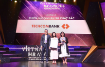 Techcombank thắng lớn tại giải thưởng uy tín Vietnam HR Awards 2018