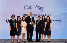 Vietcombank nhận giải thưởng 'Ngân hàng bán lẻ tiêu biểu' năm 2018