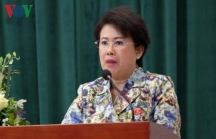 Sau khi bị kỷ luật cảnh cáo, bà Phan Thị Mỹ Thanh nhận nhiệm vụ tại Uỷ ban MTTQ tỉnh Đồng Nai