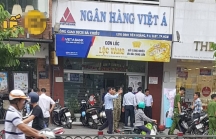 Cướp tiền tỷ tại chi nhánh Ngân hàng Việt Á ở Sài Gòn