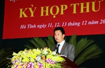 Chủ tịch UBND tỉnh Hà Tĩnh Đặng Quốc Khánh đạt 49/53 phiếu tín nhiệm cao