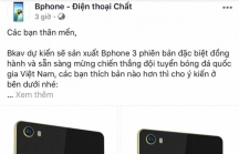 Bphone 3 phiên bản giới hạn cổ vũ đội tuyển Việt Nam sắp xuất hiện