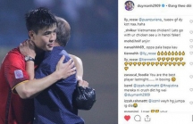 Bị cổ động viên Malaysia tấn công dữ dội trên Instagram nhưng cách Duy Mạnh phản ứng mới đáng chú ý