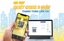 Hàng loạt quà tặng giá trị và ưu đãi hấp dẫn khi thanh toán bằng QR PAY trên Nam A Bank Mobile Banking