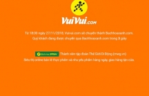 Thế Giới Di Động đóng cửa trang thương mại điện tử Vuivui.com