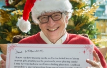 Quà Giáng sinh khi Bill Gates làm ông già Noel