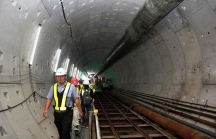 Ðường hầm tuyến metro số 1 TPHCM bị 'rút ruột'?