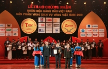 Văn Phú – Invest được vinh danh tại Top 50 'Nhãn hiệu hàng đầu Việt Nam'