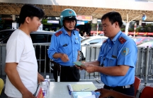 Tài xế Grab ngỡ ngàng bị TTGT phạt tiền triệu ở sân bay Tân Sơn Nhất