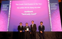 Thẻ tín dụng quốc tế của SeABank nhận thưởng 'Sản phẩm thẻ tín dụng tiêu biểu năm 2018'