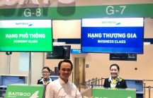Bamboo Airways chính thức cất cánh chuyến bay thương mại đầu tiên