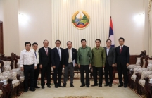 Thủ tướng Lào tiếp Chủ tịch THACO và HAGL