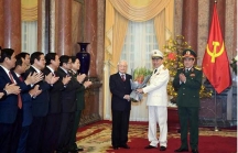Bộ trưởng Công an Tô Lâm được phong quân hàm Đại tướng