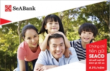 SeABank phát hành chứng chỉ tiền gửi lãi suất lên tới 8,6%/năm
