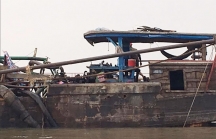 Lợi dụng cận tết tung vòi “bạch tuộc’ bơm hút cát trên sông Đồng Nai
