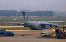 Boeing hạng nặng sẽ chở ôtô, trực thăng của Tổng thống Mỹ đến Việt Nam