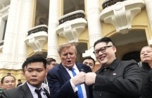 Bản sao Trump - Kim 'đại náo' Hà Nội