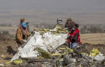 [Ảnh] Toàn cảnh vụ tai nạn máy bay Boeing 373 Max của Ethiopian Airlines