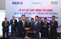 BIDV cấp tín dụng tài trợ Dự án Nhà máy điện mặt trời Cát Hiệp