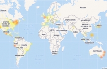 Facebook 'sập' trên toàn cầu