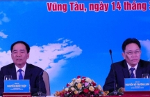 Tổng giám đốc PVN Nguyễn Vũ Trường Sơn đang chủ trì hội nghị tại Vũng Tàu